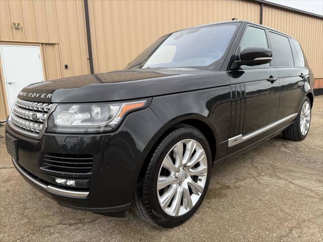 used 2017 Land Rover Range Rover car, priced at $24,995