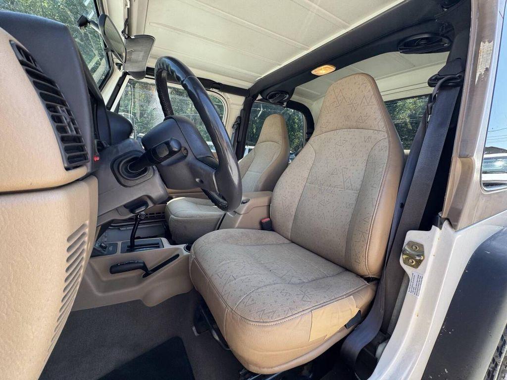 used 2002 Jeep Wrangler car, priced at $4,995