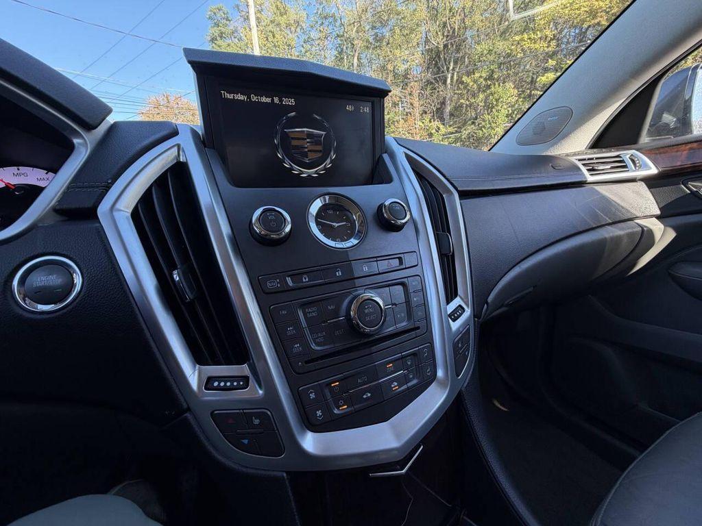 used 2010 Cadillac SRX car, priced at $5,995