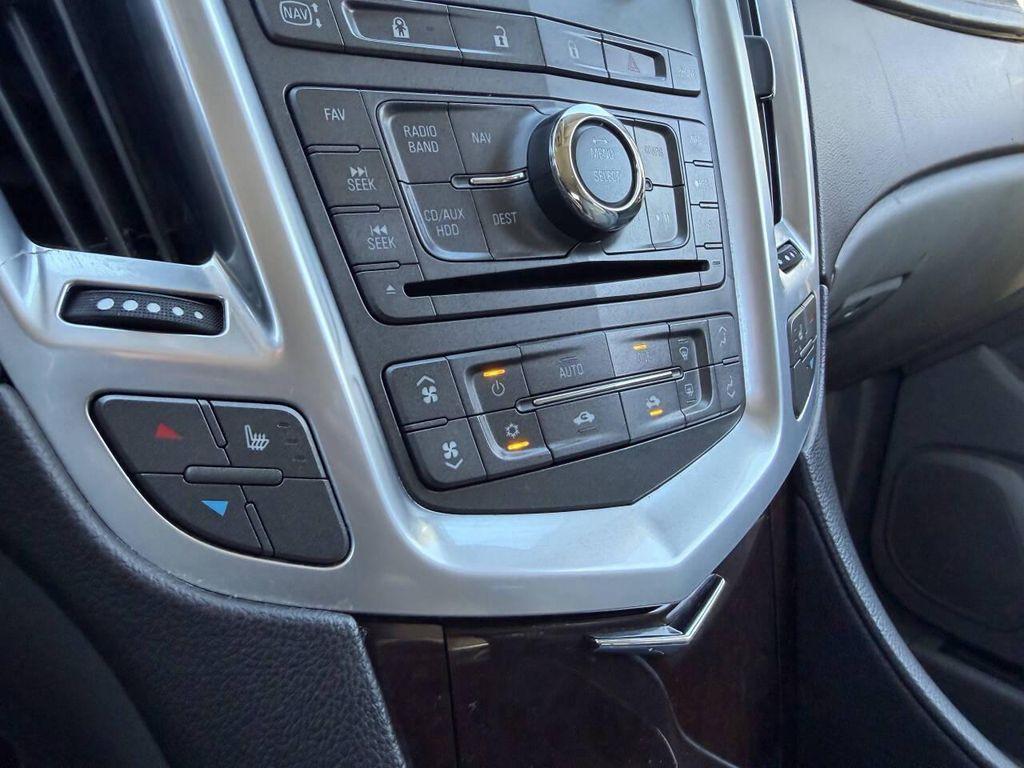 used 2010 Cadillac SRX car, priced at $5,995