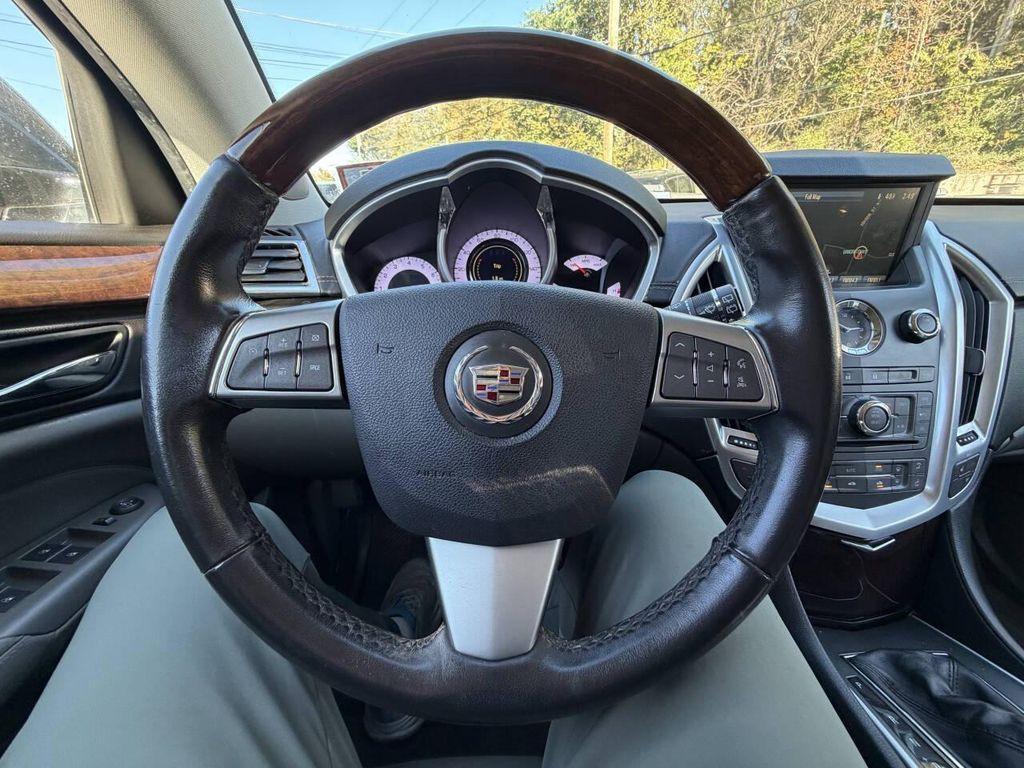used 2010 Cadillac SRX car, priced at $5,995
