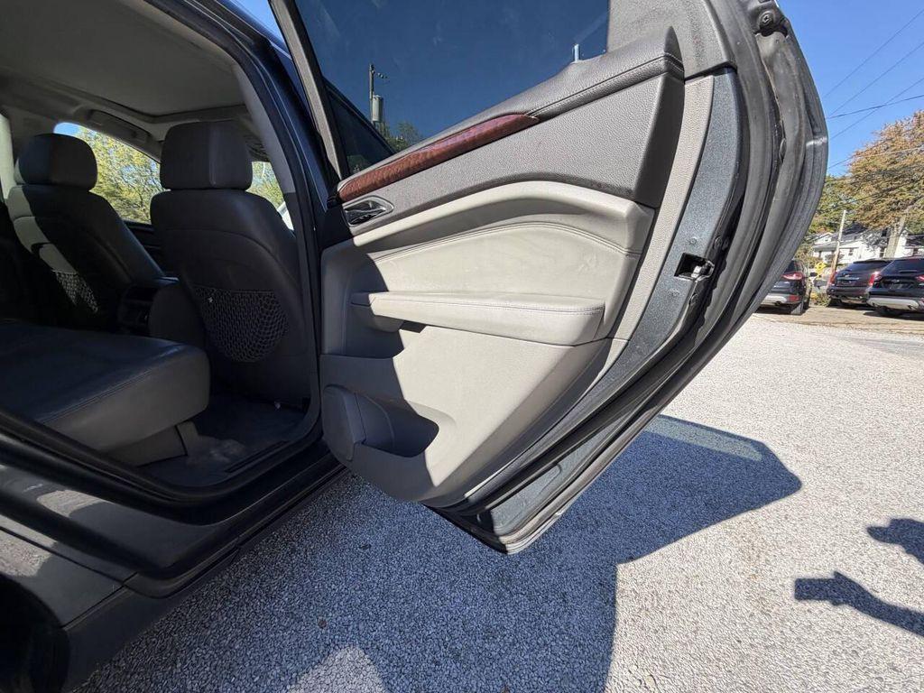 used 2010 Cadillac SRX car, priced at $5,995