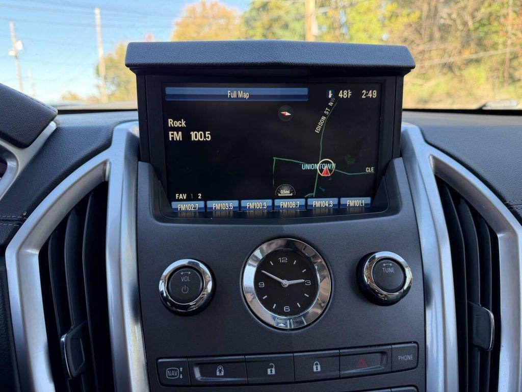 used 2010 Cadillac SRX car, priced at $5,995