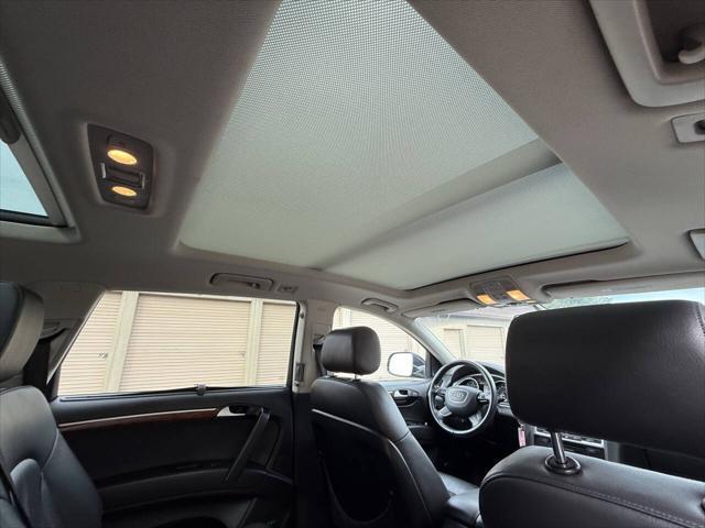used 2014 Audi Q7 car, priced at $7,995