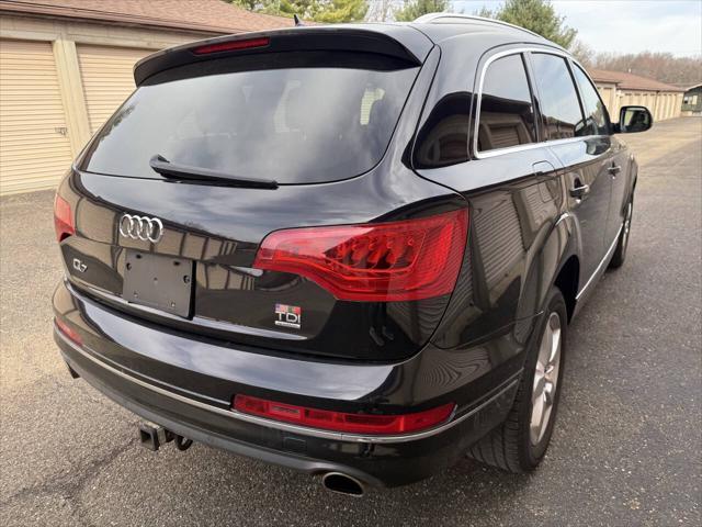 used 2014 Audi Q7 car, priced at $7,995