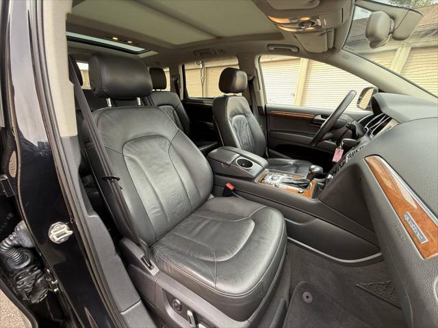 used 2014 Audi Q7 car, priced at $7,995
