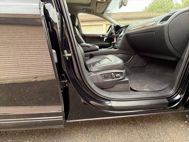 used 2014 Audi Q7 car, priced at $7,995