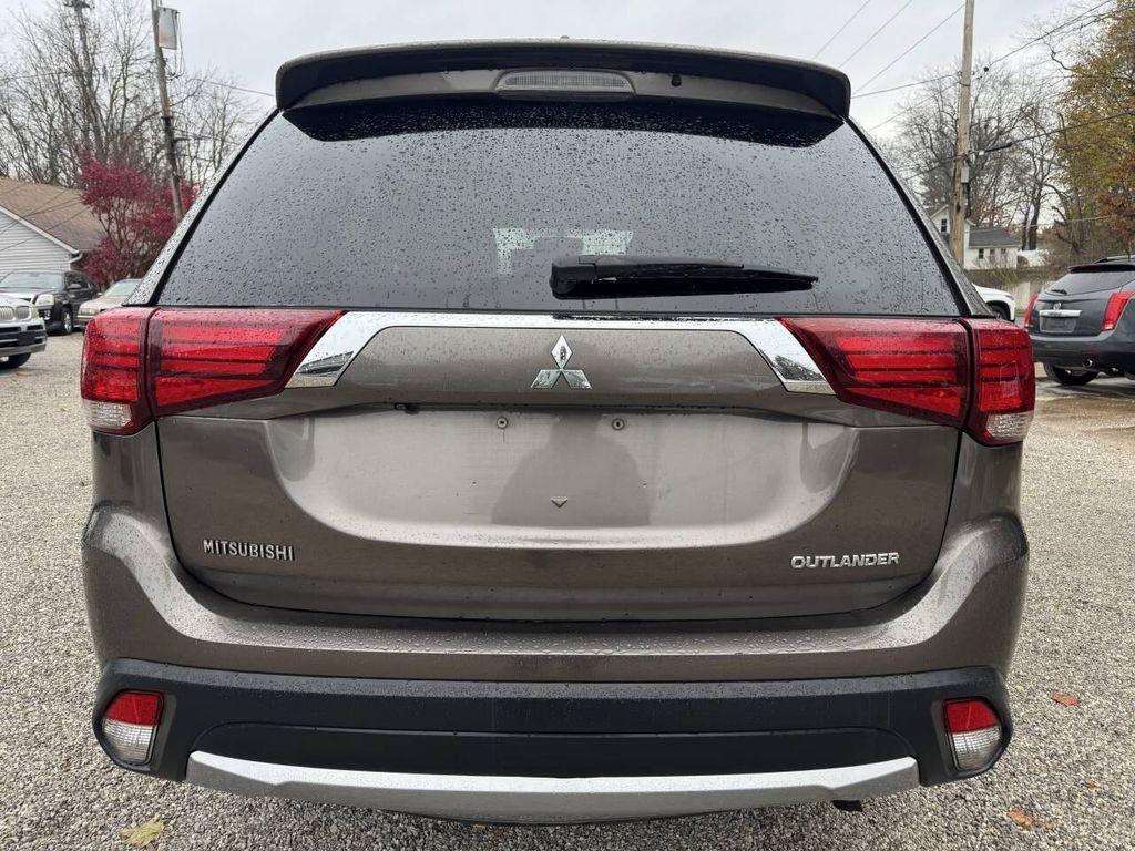 used 2017 Mitsubishi Outlander car, priced at $5,995