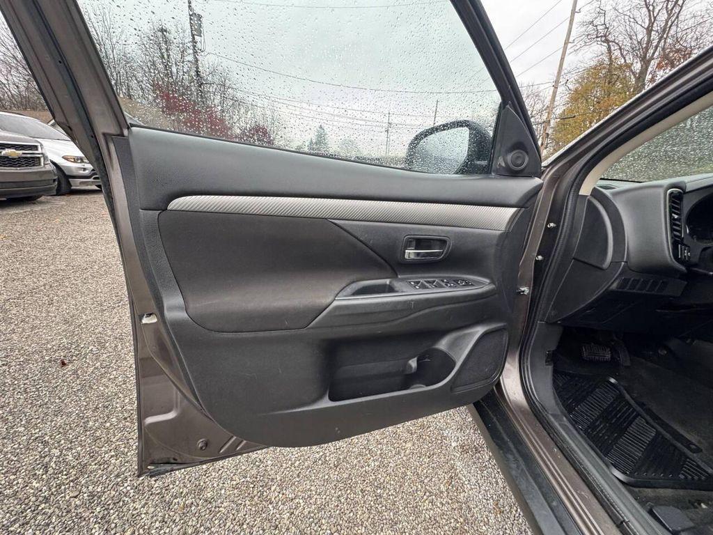 used 2017 Mitsubishi Outlander car, priced at $5,995