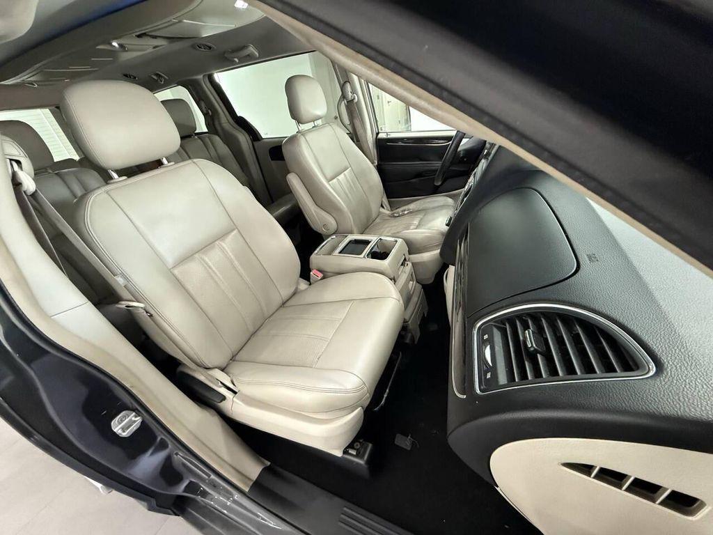 used 2012 Chrysler Town & Country car, priced at $4,995