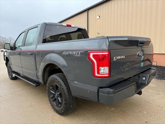 used 2016 Ford F-150 car, priced at $12,995