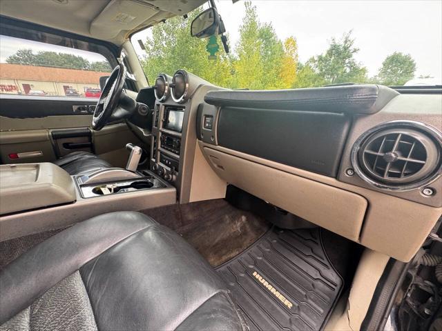 used 2004 Hummer H2 car, priced at $12,995