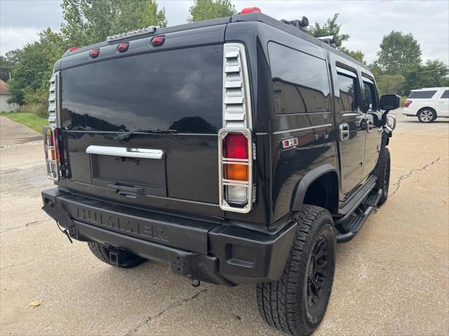 used 2004 Hummer H2 car, priced at $12,995