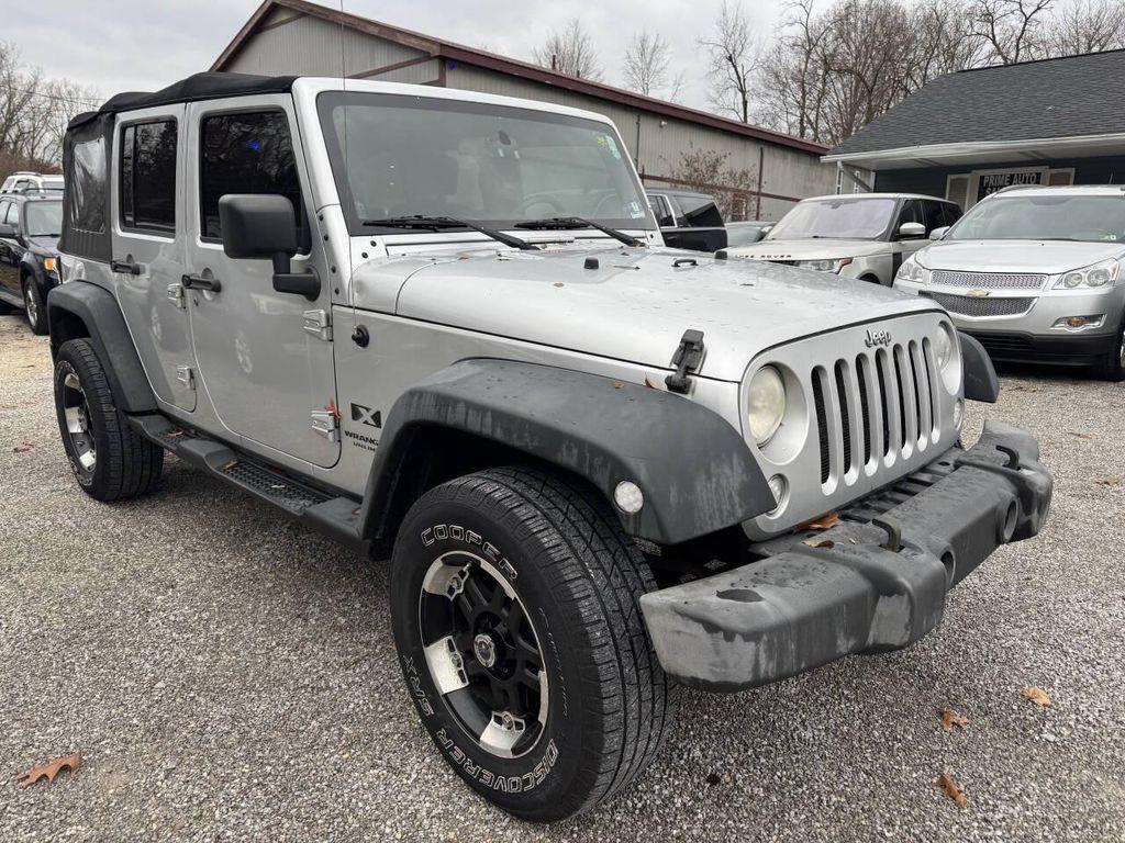 used 2008 Jeep Wrangler car, priced at $4,995