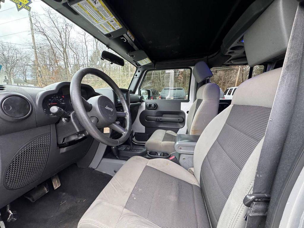used 2008 Jeep Wrangler car, priced at $4,995