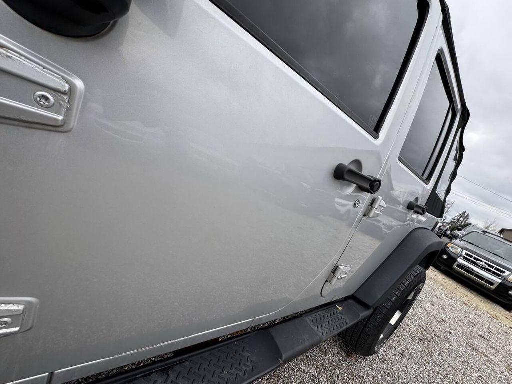 used 2008 Jeep Wrangler car, priced at $4,995