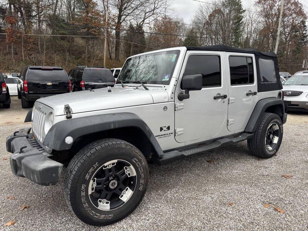 used 2008 Jeep Wrangler car, priced at $4,995