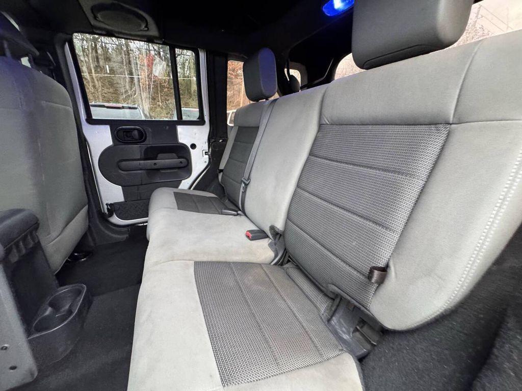 used 2008 Jeep Wrangler car, priced at $4,995