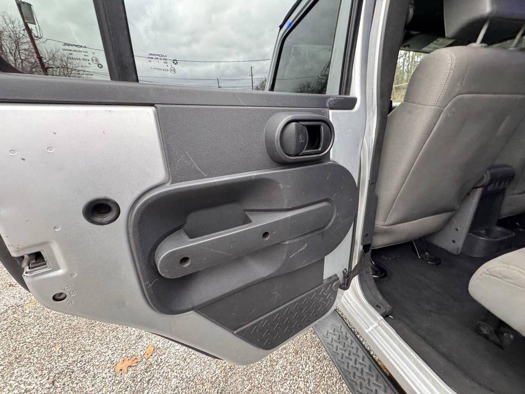 used 2008 Jeep Wrangler car, priced at $4,995