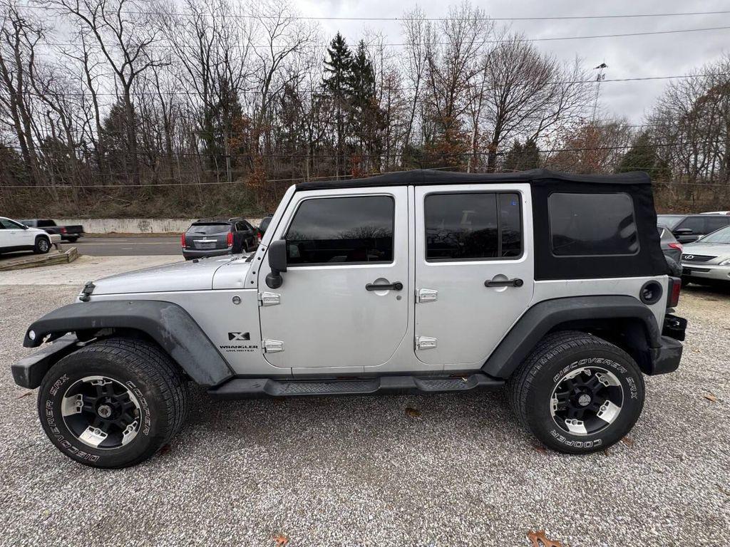 used 2008 Jeep Wrangler car, priced at $4,995