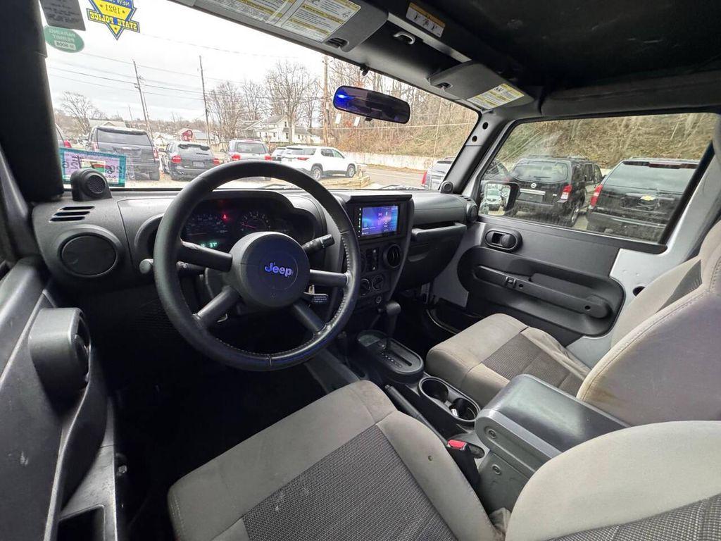used 2008 Jeep Wrangler car, priced at $4,995