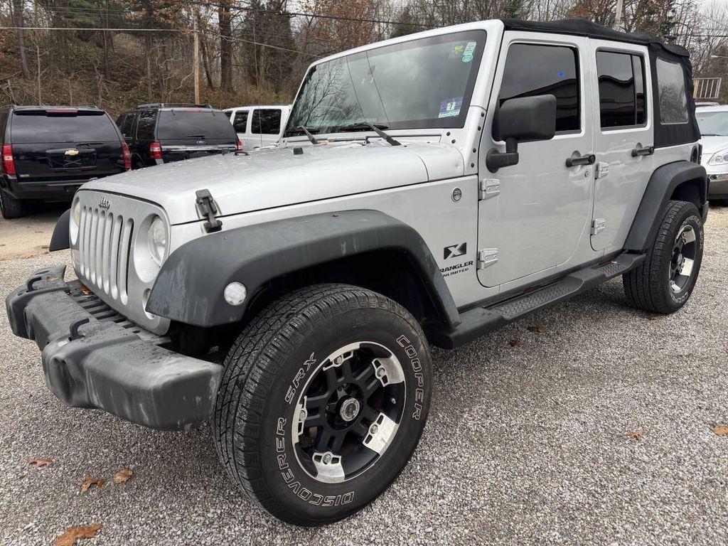 used 2008 Jeep Wrangler car, priced at $4,995