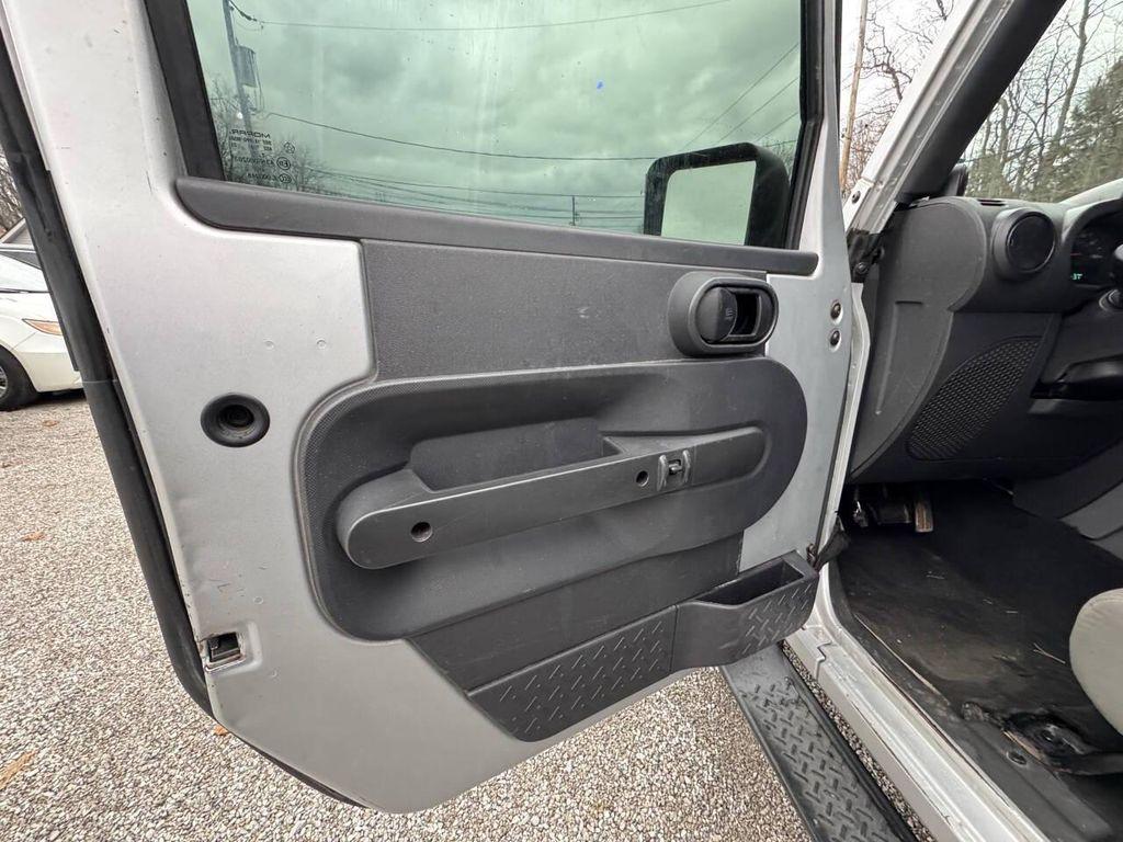 used 2008 Jeep Wrangler car, priced at $4,995