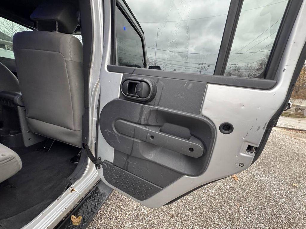 used 2008 Jeep Wrangler car, priced at $4,995