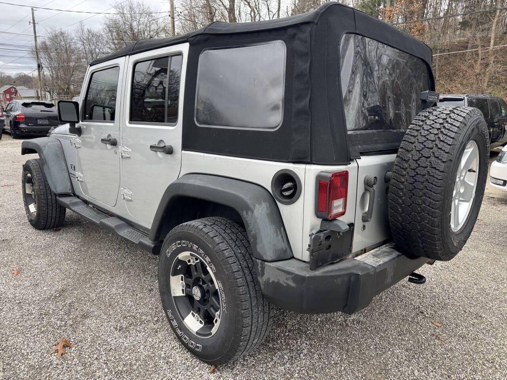 used 2008 Jeep Wrangler car, priced at $4,995