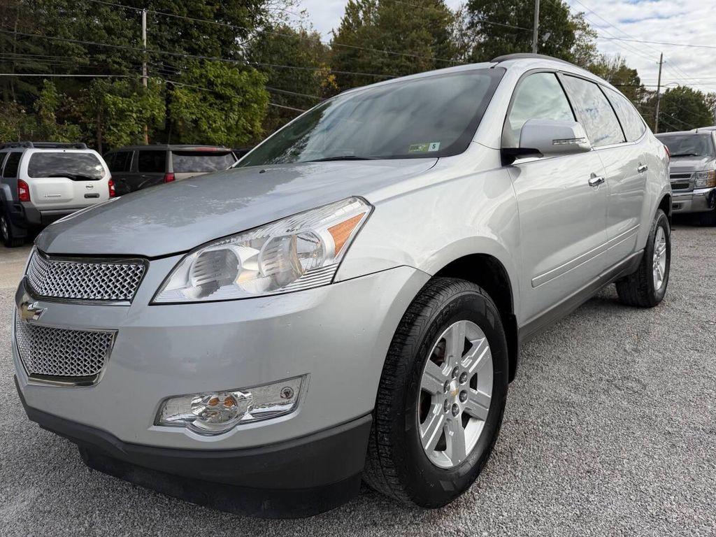 used 2012 Chevrolet Traverse car, priced at $4,995