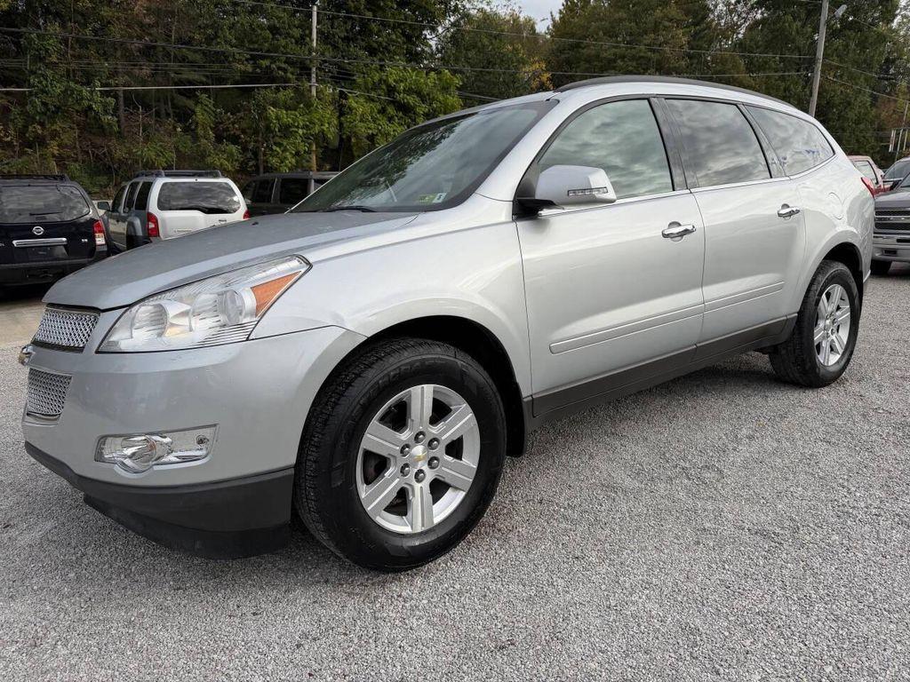 used 2012 Chevrolet Traverse car, priced at $4,995