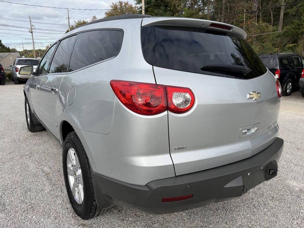 used 2012 Chevrolet Traverse car, priced at $4,995