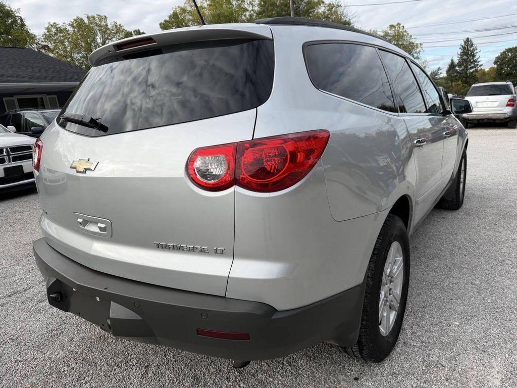 used 2012 Chevrolet Traverse car, priced at $4,995