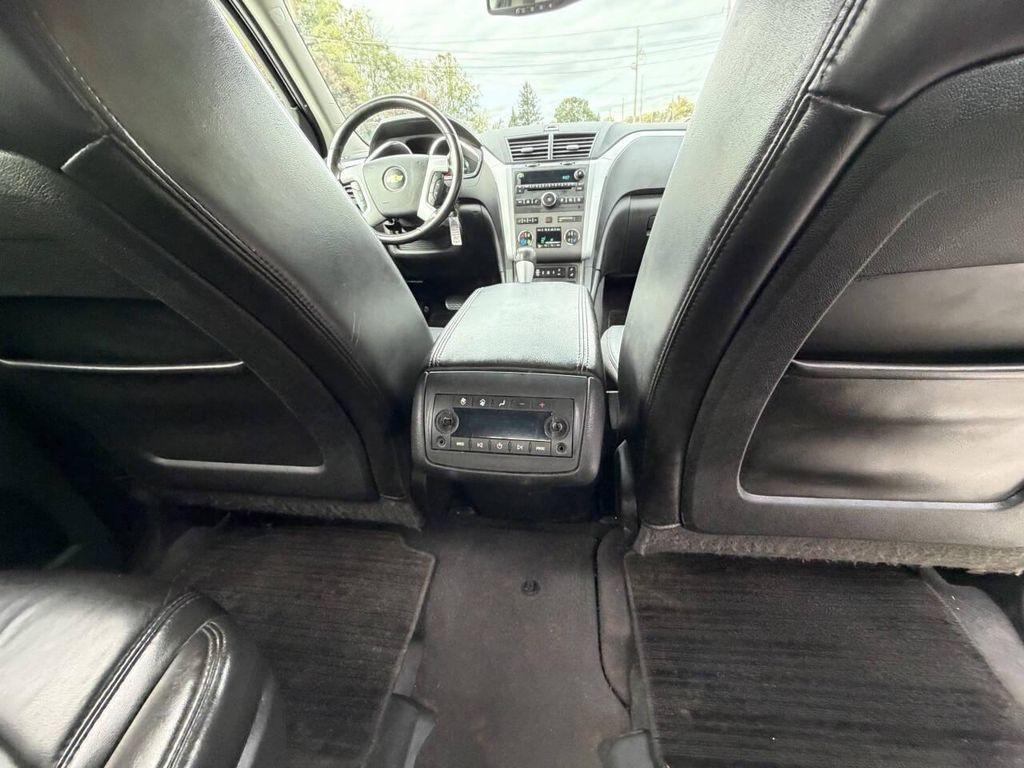 used 2012 Chevrolet Traverse car, priced at $4,995