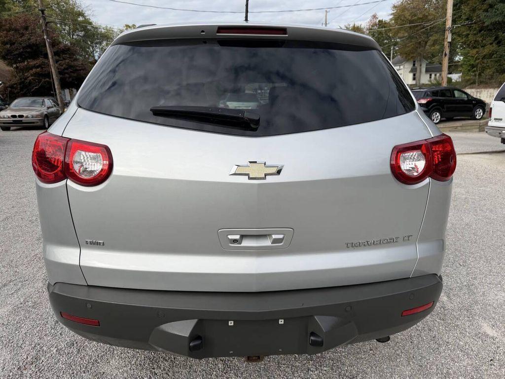 used 2012 Chevrolet Traverse car, priced at $4,995