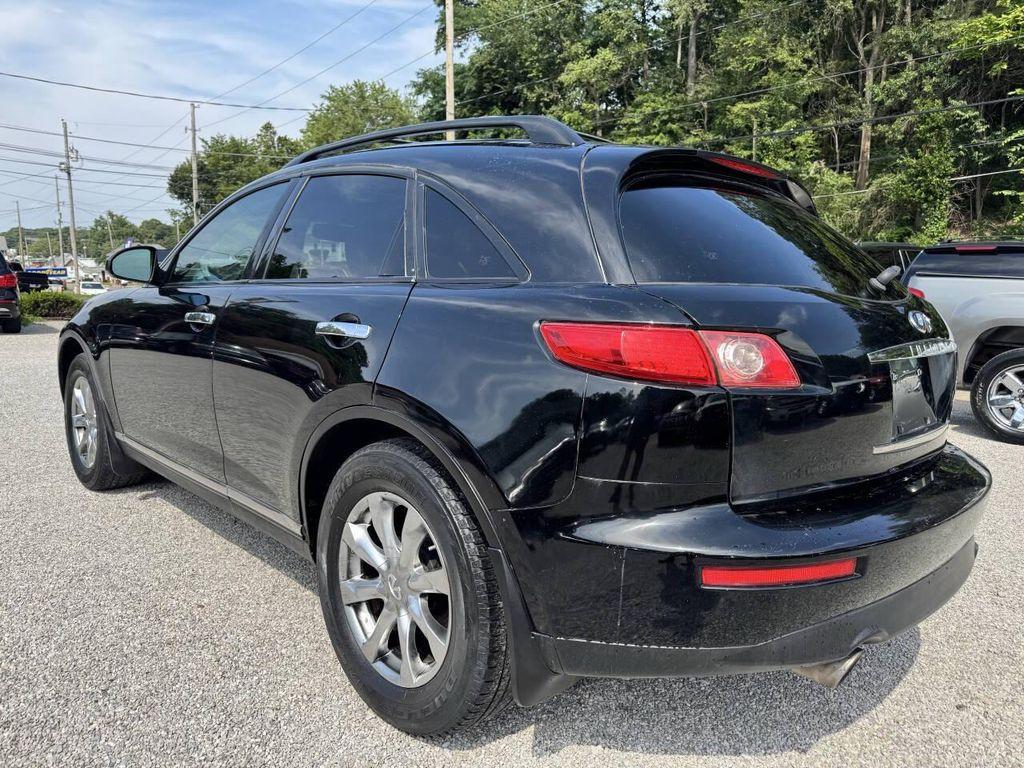 used 2008 INFINITI FX35 car, priced at $4,995