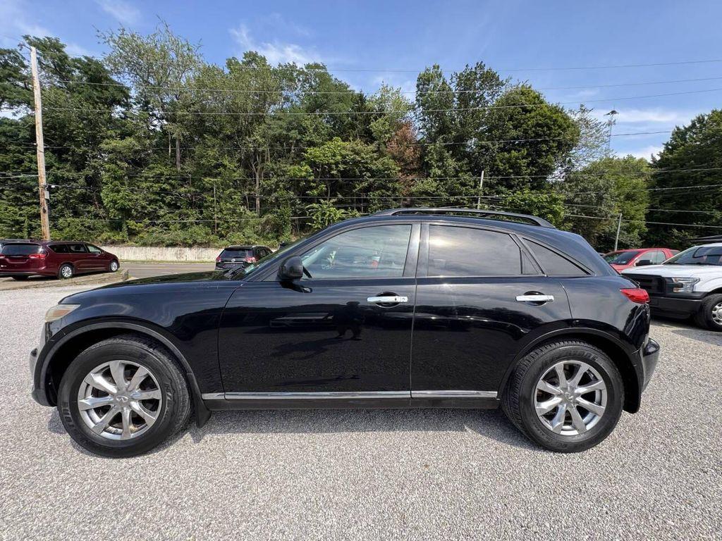 used 2008 INFINITI FX35 car, priced at $4,995