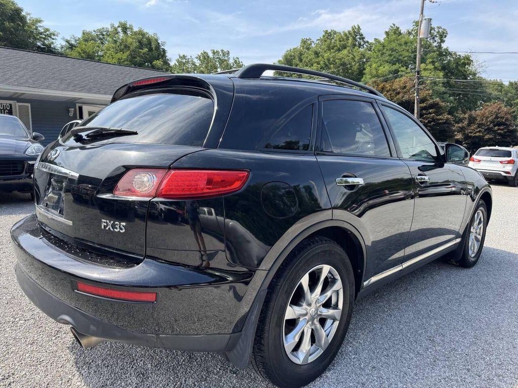 used 2008 INFINITI FX35 car, priced at $4,995