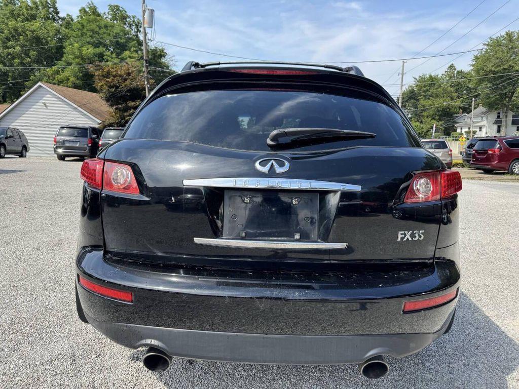 used 2008 INFINITI FX35 car, priced at $4,995