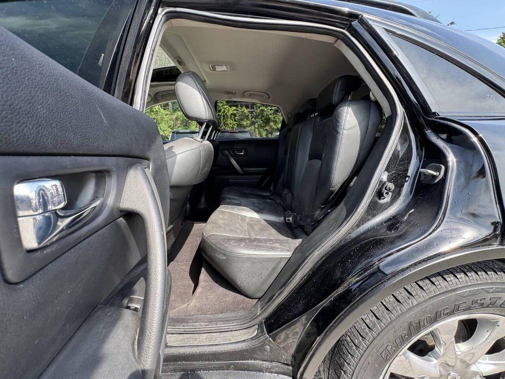 used 2008 INFINITI FX35 car, priced at $4,995