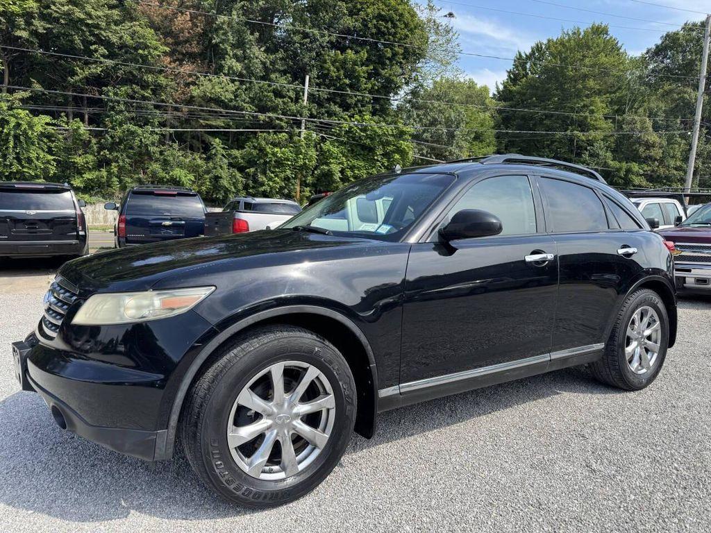 used 2008 INFINITI FX35 car, priced at $4,995