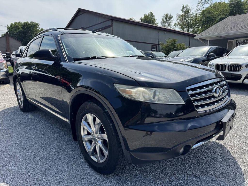 used 2008 INFINITI FX35 car, priced at $4,995