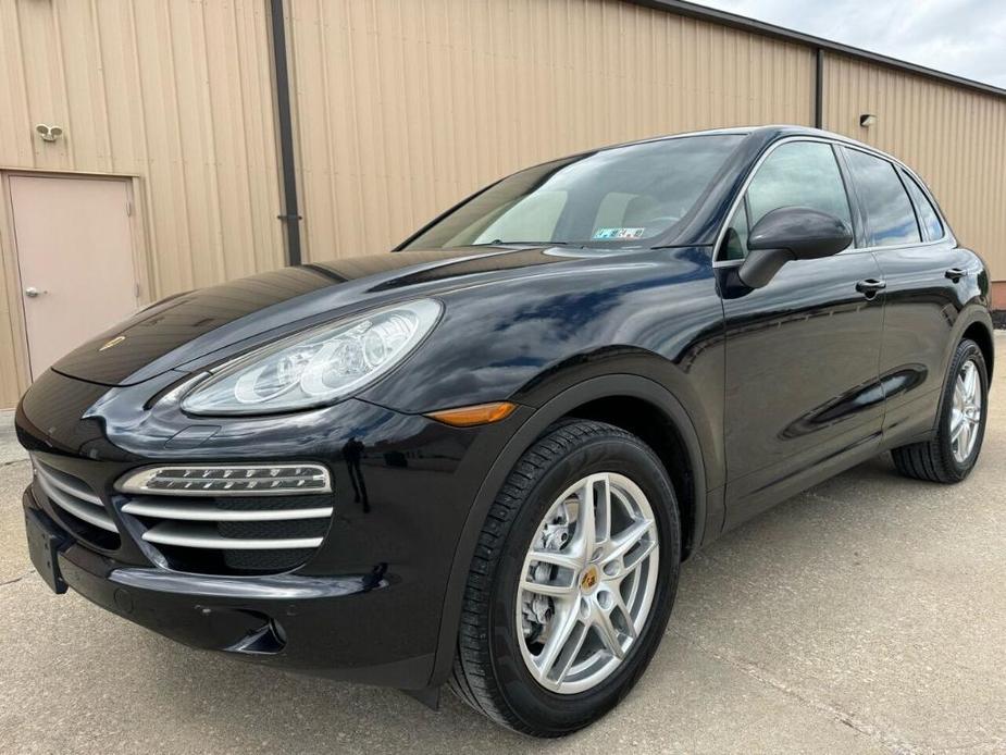used 2014 Porsche Cayenne car, priced at $14,995