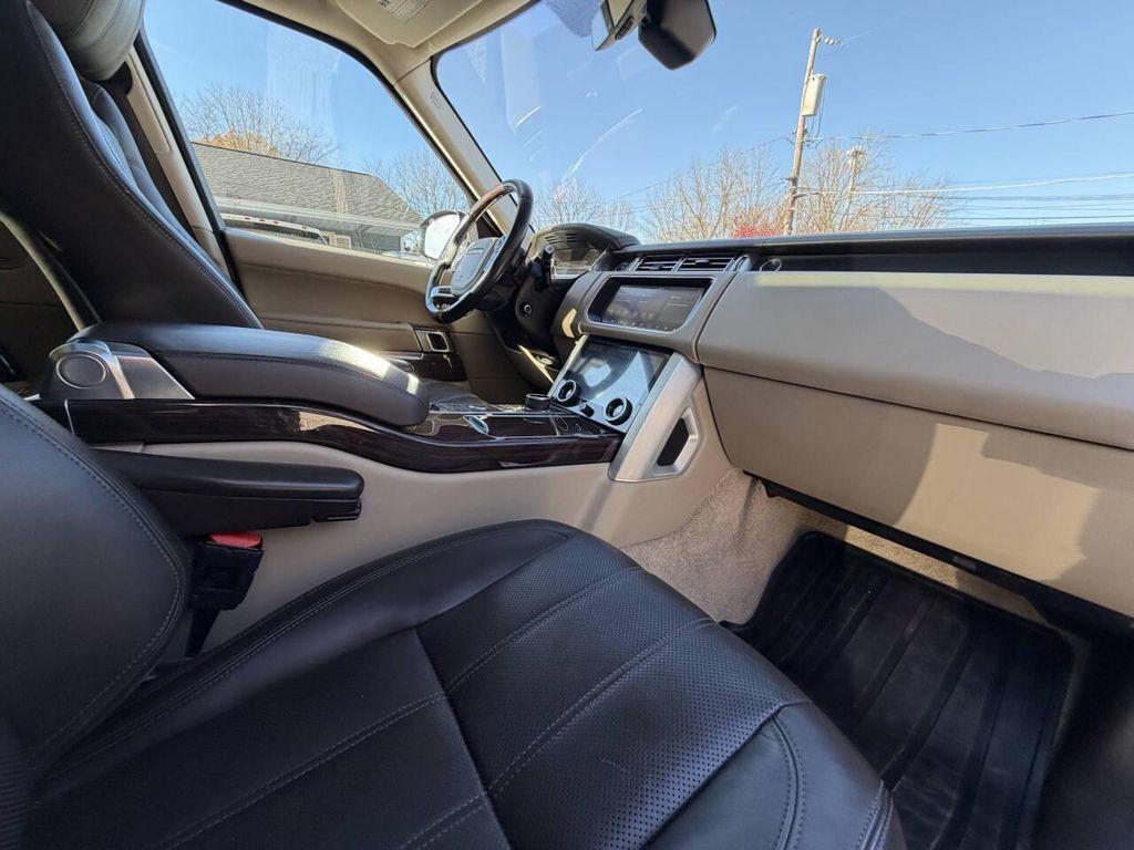 used 2017 Land Rover Range Rover car, priced at $13,995