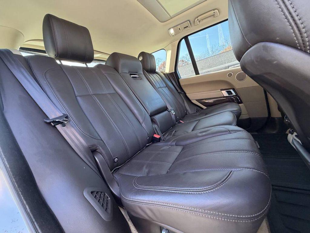 used 2017 Land Rover Range Rover car, priced at $13,995