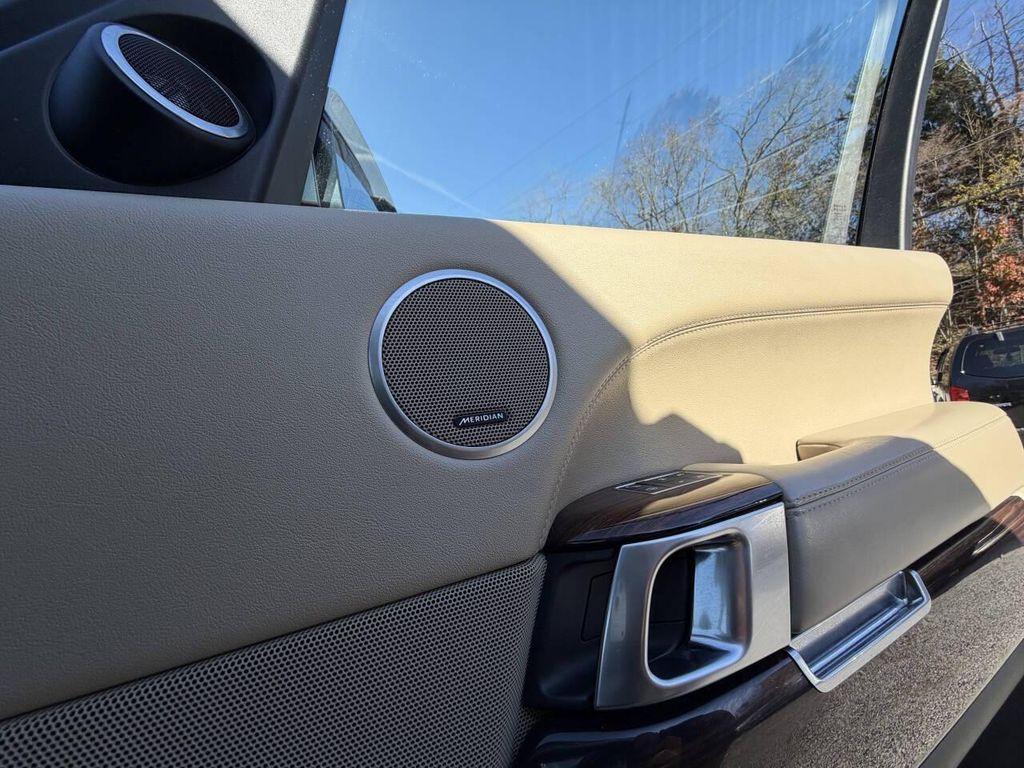 used 2017 Land Rover Range Rover car, priced at $13,995