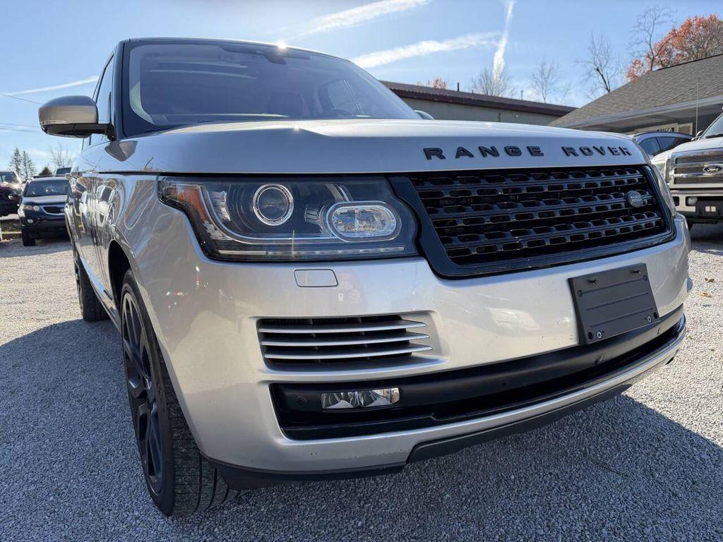 used 2017 Land Rover Range Rover car, priced at $13,995