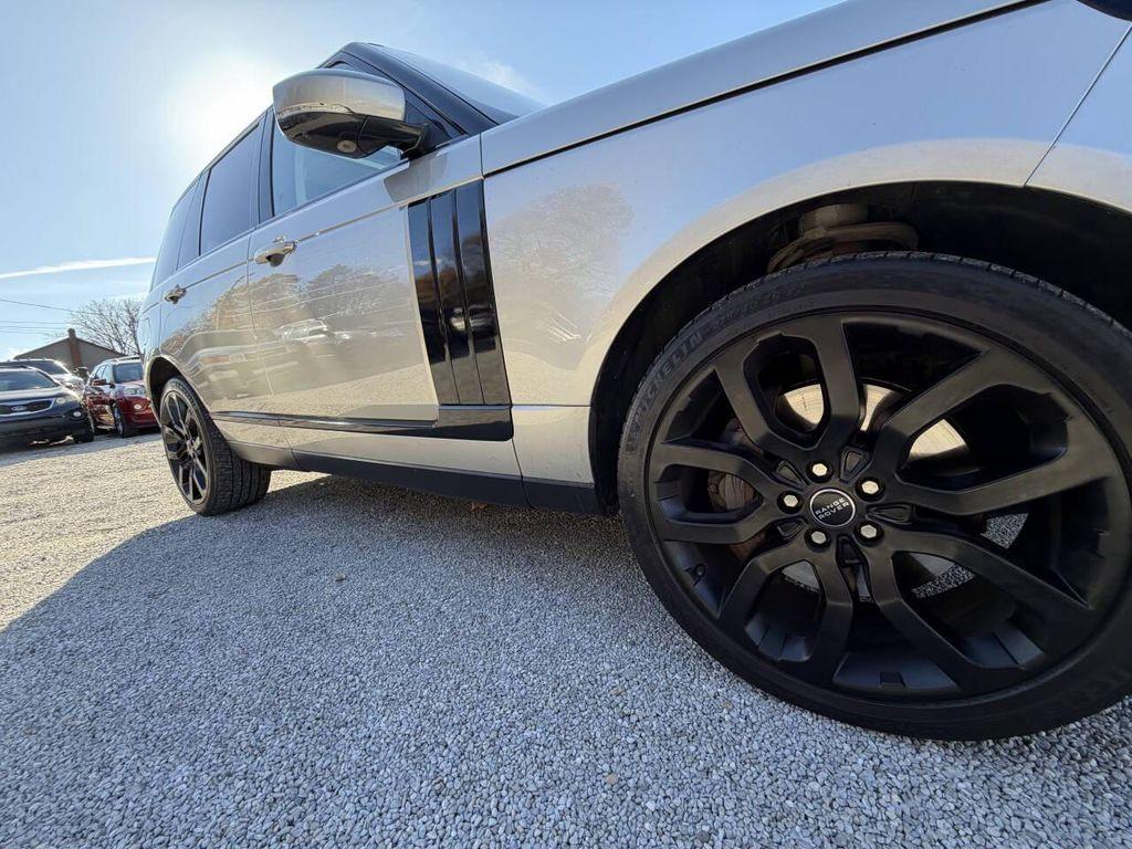 used 2017 Land Rover Range Rover car, priced at $13,995