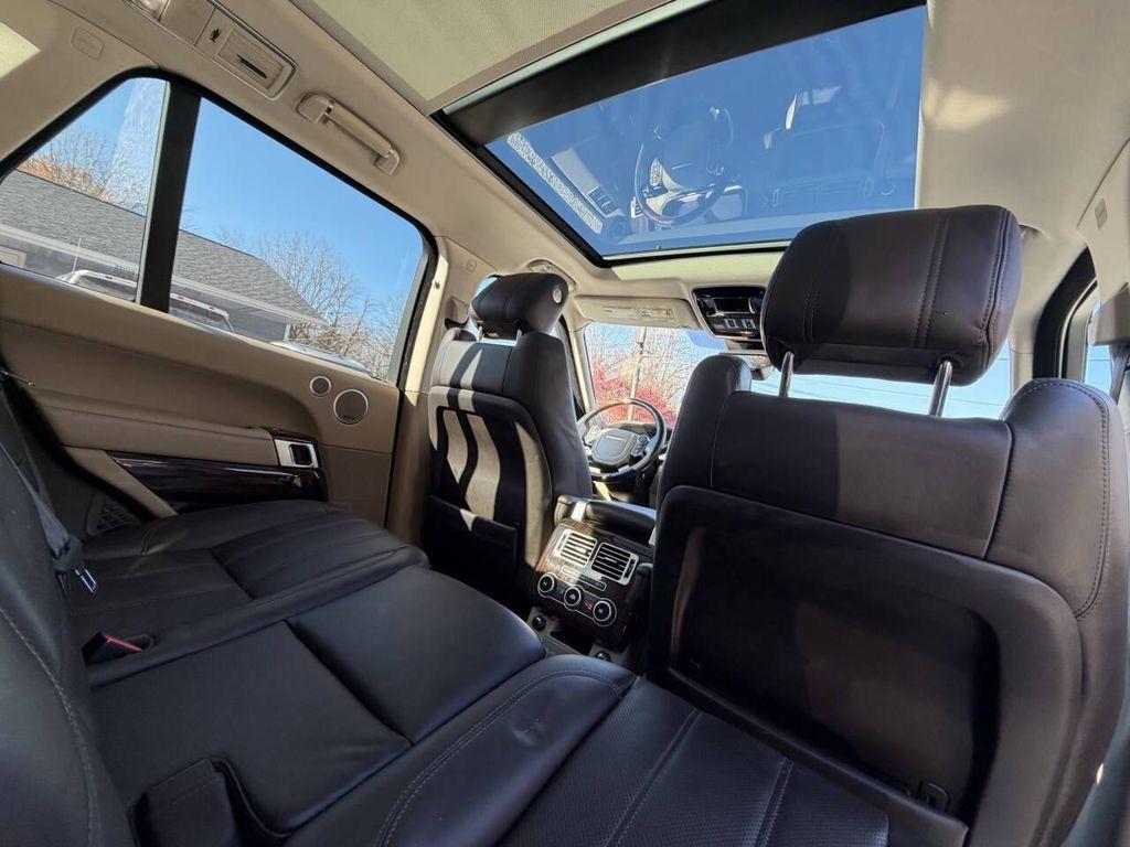 used 2017 Land Rover Range Rover car, priced at $13,995