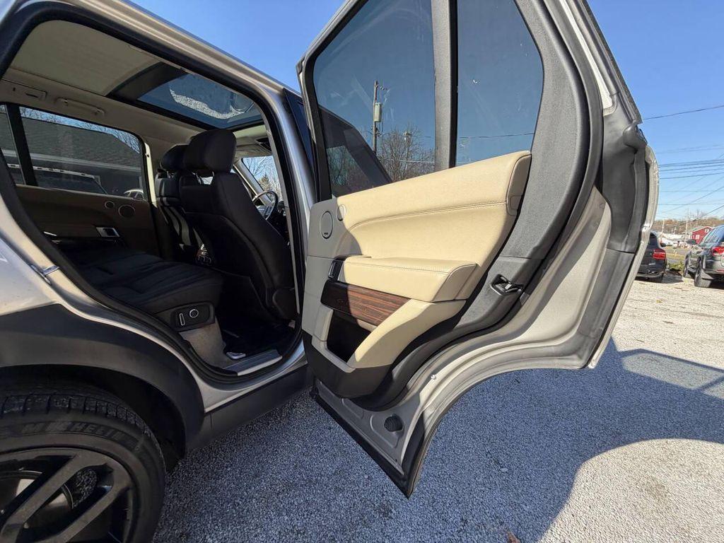 used 2017 Land Rover Range Rover car, priced at $13,995